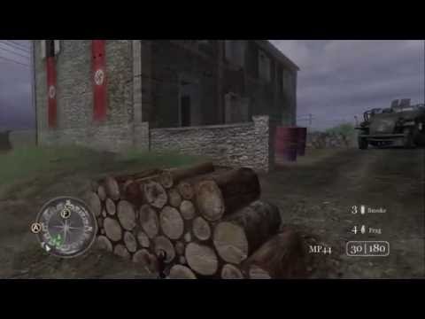 Spetz Playz Call of Duty 2 Part 19 - Capture the Village