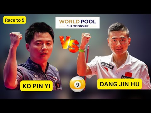 Premier League Pool 2025 | Ko Pin Yi vs Dang Jin Hu | Match Highlights