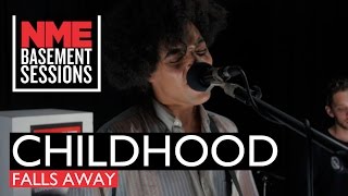 Childhood Perform 'Falls Away' - NME Basement Session