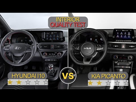 Hyundai i10 N Line VS Kia Picanto GT Line (2025)  | Quality and Practicality Test - Which is better?