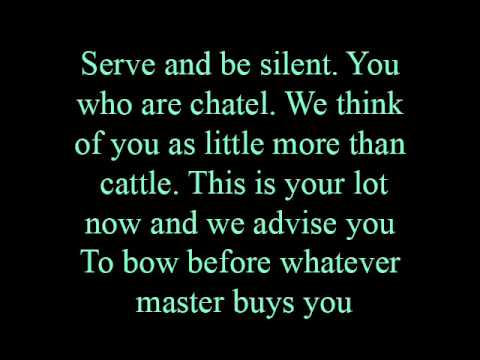 Marketplace - lyrics