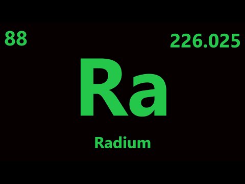 The History of Radium