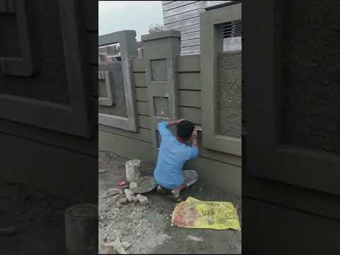 boundary wall design #shorts #trending #shordfeed #viral #short