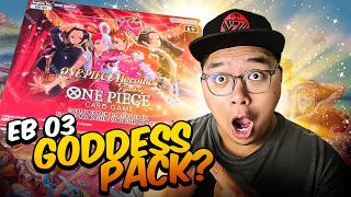 IS EB 03 OVER HYPED? Opening One Piece Heroine's Edition (ENGLISH) - One Piece Card Game Booster Box