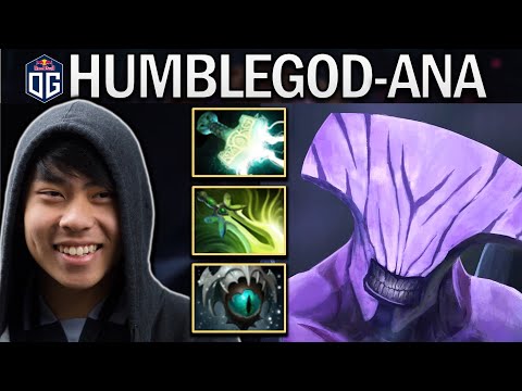 OG.ANA SMURF FACELESS VOID WITH BUTTERFLY-SKADI - DOTA 2 7.29 GAMEPLAY