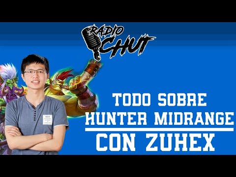 #RadioChut. Hablamos con Zuhex sobre Cazador Midrange