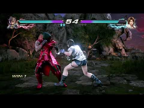 TEKKEN 7-Wayne session:GST | Wayne(Lars) vs TRS|Woody(Asuka)