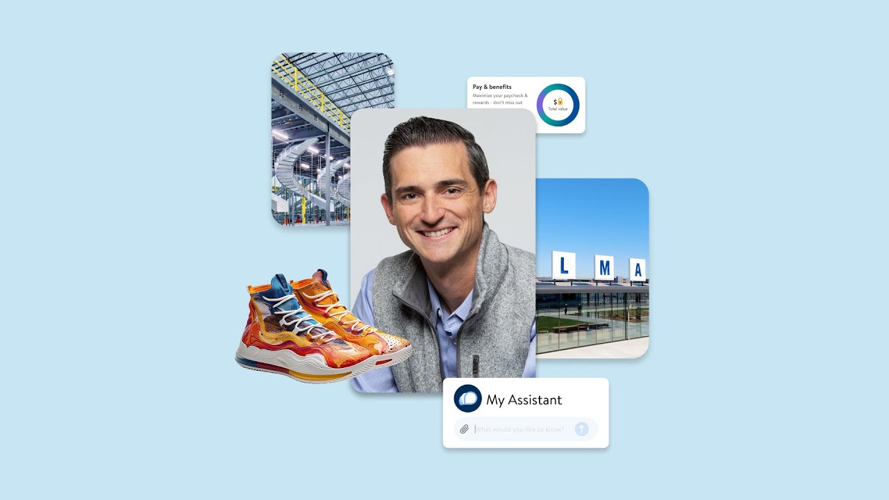 Creating a frictionless workday for 2.1M Walmart associates | Builders & Breakthroughs