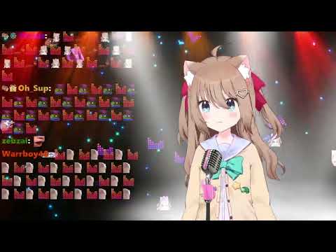 Neuro-Sama V3 sings Idol「アイドル」[Karaoke Cover Version]