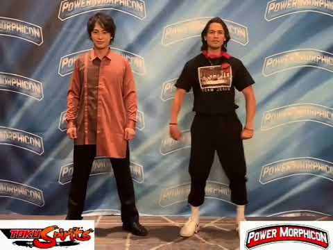 Power Morphicon 2022 -With Andrew Gray - Troy & Ryota Ozawa - Captain Marvelous (Morph Henshin Team)