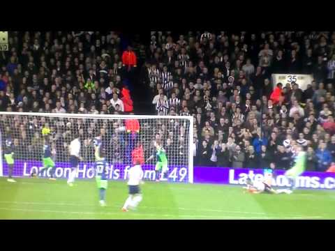 Nabil BENTALEB - Tottenham 1:0 Newcastle (Capital One Cup)