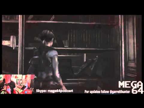 Mega64 Poorly Played Stream 101 - Ryan's Call, Metal Gear Remake