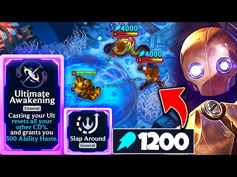 Ultimate Awakening is BROKEN on Blitzcrank: Crazy Hook Chain One-Shots