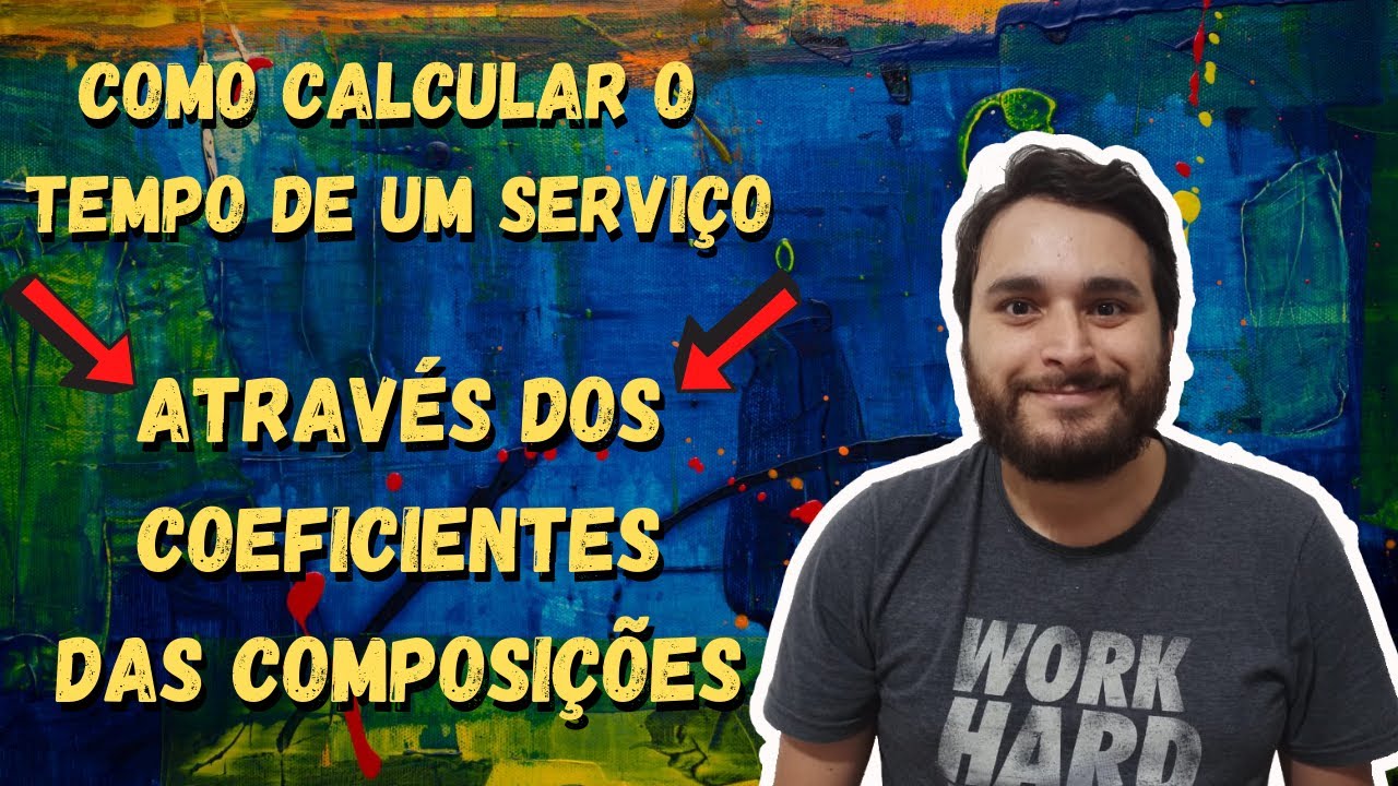 COMO CALCULAR O TEMPO DE UM SERVIÇO ATRAVÉS DOS COEFICIENTES DAS COMPOSIÇÕES | MARCELO REINA