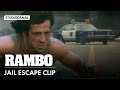 RAMBO FIRST BLOOD Jail Escape Clip Extended Sylvester Stallone