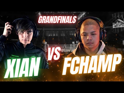 GRAND FINALS !  FCHAMP  VS XIAN
