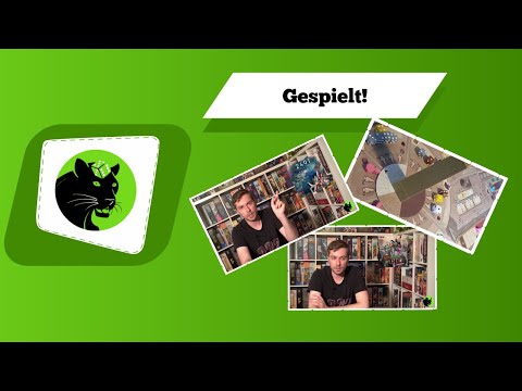 Ich kam, sah und spielte! - GESPIELT - 1/2 Oktober 2020 - neue und alte Spiel im Überblick!