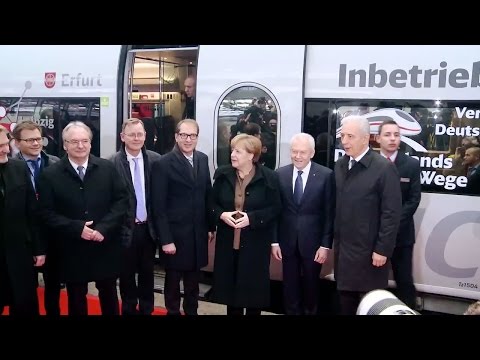 VDE 8: Inbetriebnahme der NBS VDE 8.2 am 9. Dezember 2015