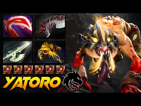 Yatoro Lifestealer Naix Godlike Carry - Dota 2 Pro Gameplay [Watch & Learn]