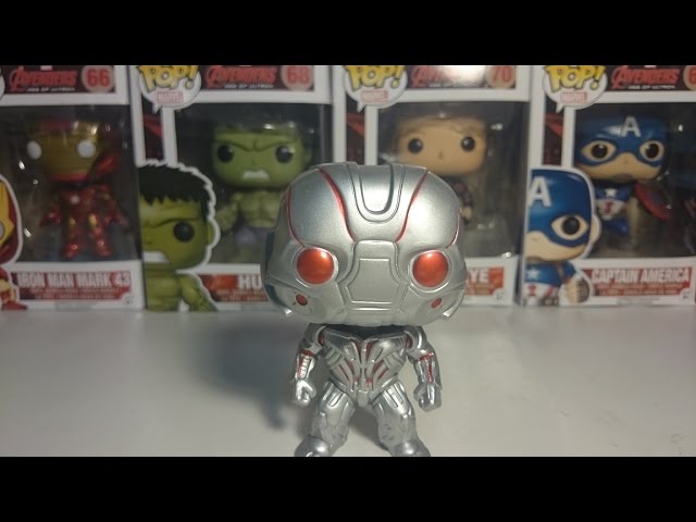Vídeo relacionado con Funko 4775 MARVEL 4775 "Pop Bobble Avengers AOU Ultron Figure