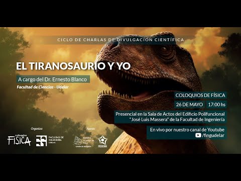Miniatura del coloquio El Tiranosaurio y yo