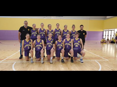 CB CASTELLBISBAL A-CB CASTELLDEFELS A (1/2) 1a Catalana Femenina. Temporada 23-24