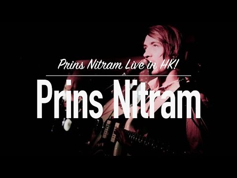 Prins Nitram Live in HK! - Prins Nitram - live music Hong Kong