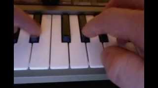 Waiting by The Rentals Synthesizer Keyboard Tutorial
