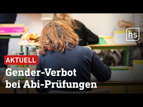 Abitur: Gendern Abi verboten - sonst gibt’s Fehlerpunkte | hessenschau