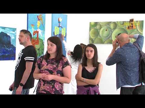 Художники Литви. Малярство. 5 липня  2018 © Інформаційна програма "Місто" - Луцьк - YouTube