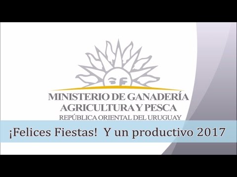 El MGAP les desea Felices Fiestas