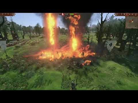 Chaos Dwarfs  Holding the Line against Orcs and Bretonnians - Total War Warhammer 3