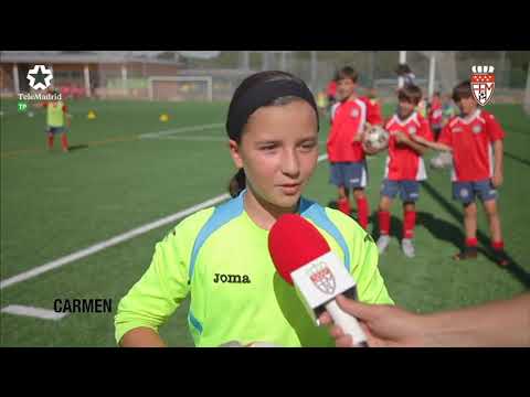 Telemadrid visita al EFMO Boadilla