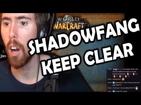 Asmongold & Esfand Clear Shadowfang Keep For The First Time In The Classic WoW Beta