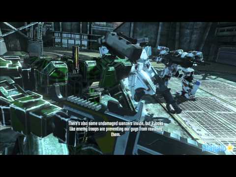 Front Mission Evolved Walkthrough - Level 5 - Fort Monus - Part 3/3