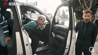 In the Studio with Fetty Wap