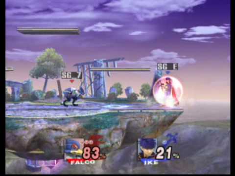 Falco vs. Ike