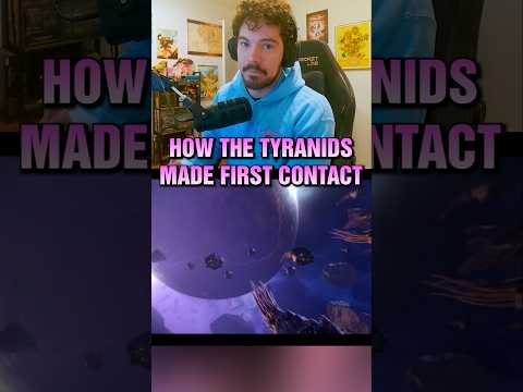 The Day the Tyranids Were Discovered