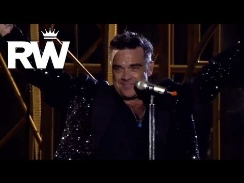 Robbie Williams | 'Come Undone' | Take The Crown Stadium Tour 2013 - Dublin