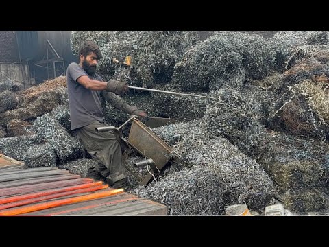 How Factories Recycle Scrap Metal into High Quality Iron Rods 