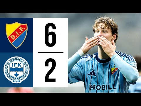 HIGHLIGHTS | DJURGÅRDEN 6-2 VÄRNAMO | ALLSVENSKAN