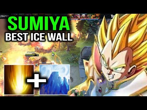 Sumiya Invoker Cataclysm combo With Perfect Ice Wall Dota 2