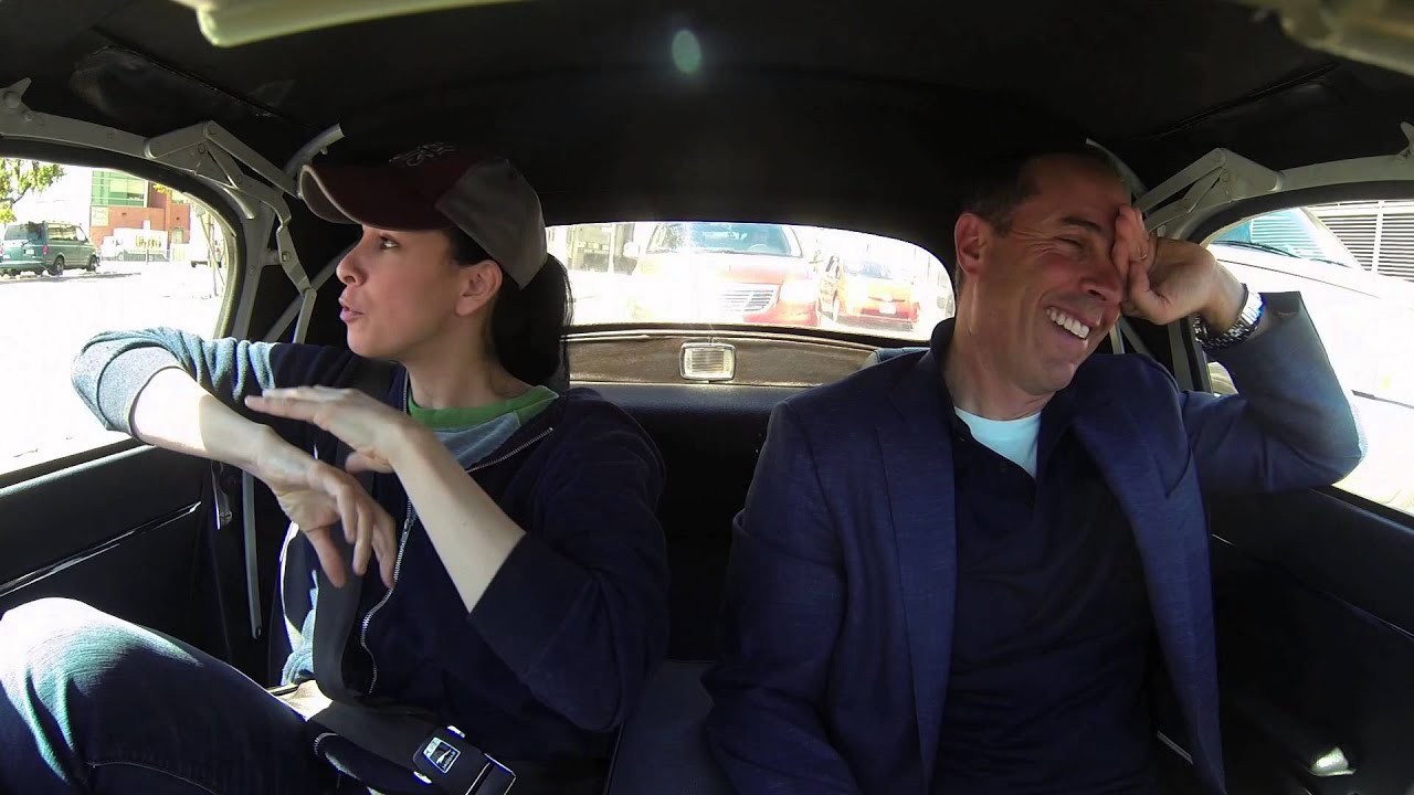 Acura - Comedians in Cars Getting Coffee - Sarah Silverman Exclusive Clip - YouTube