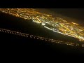 Kuwait Night View From Flight This Is Beautiful