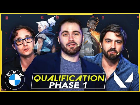 Qualification Phase 1 💻 | Valorant Tournament - BMW The 2 Gran Coupé