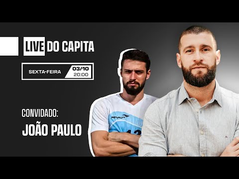 LIVE DO CAPITA: JOÃO PAULO - 20:00