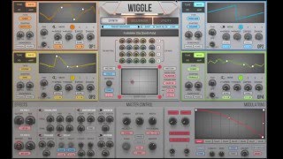 Video thumbnail for WIGGLE 1.0.2 New Presets Demo by 2nd Sense Audio