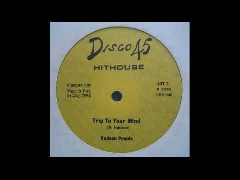 Beautiful Soul Funk 12" Hudson People - 'Trip To Your Mind'