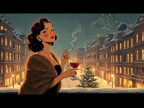 1930's Nostalgic Winter Vintage Swing Jazz Playlist – New Year’s Eve Jazz Mood 🎉