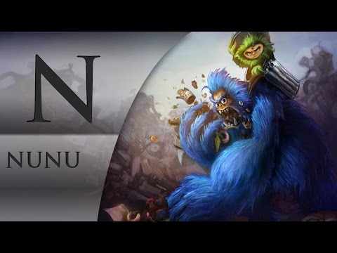 Nunu Jungle. Spirit Bomb Nunu. Quadra Killl